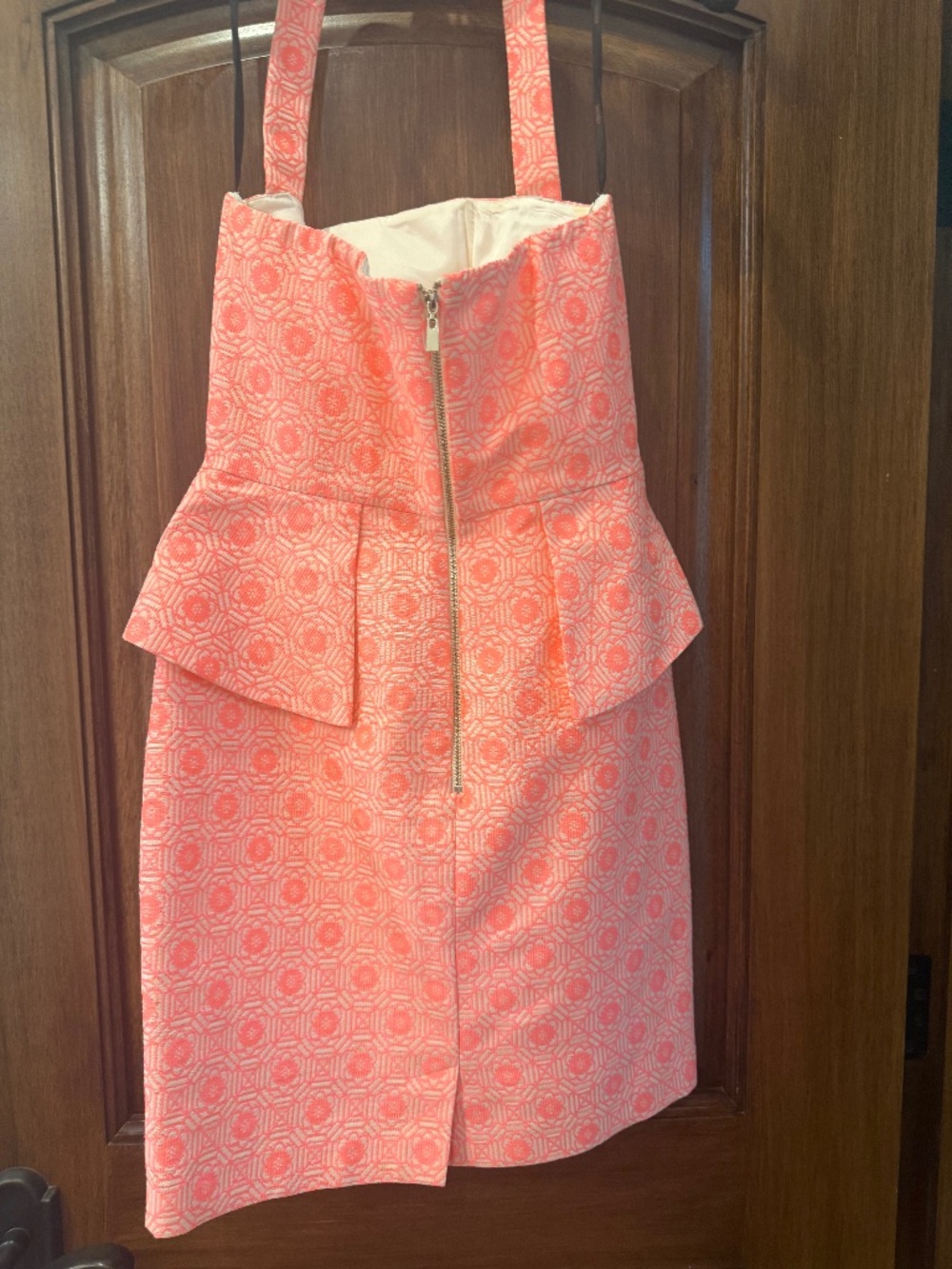 Laundry dress halter style